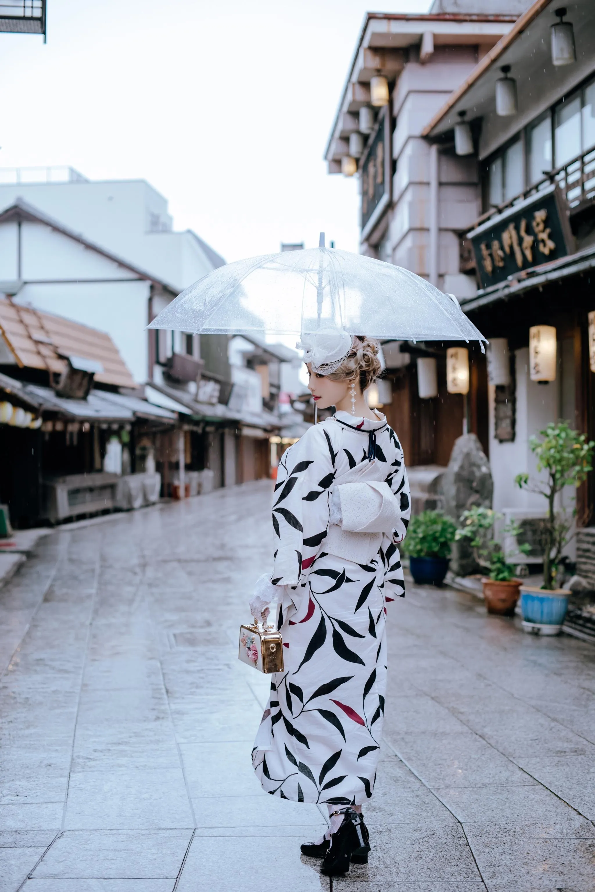 ElyEE子 – NO.90 [2020 Ely Collection] Digital photo set 10套-5 Retro Kimono [38P]插图7